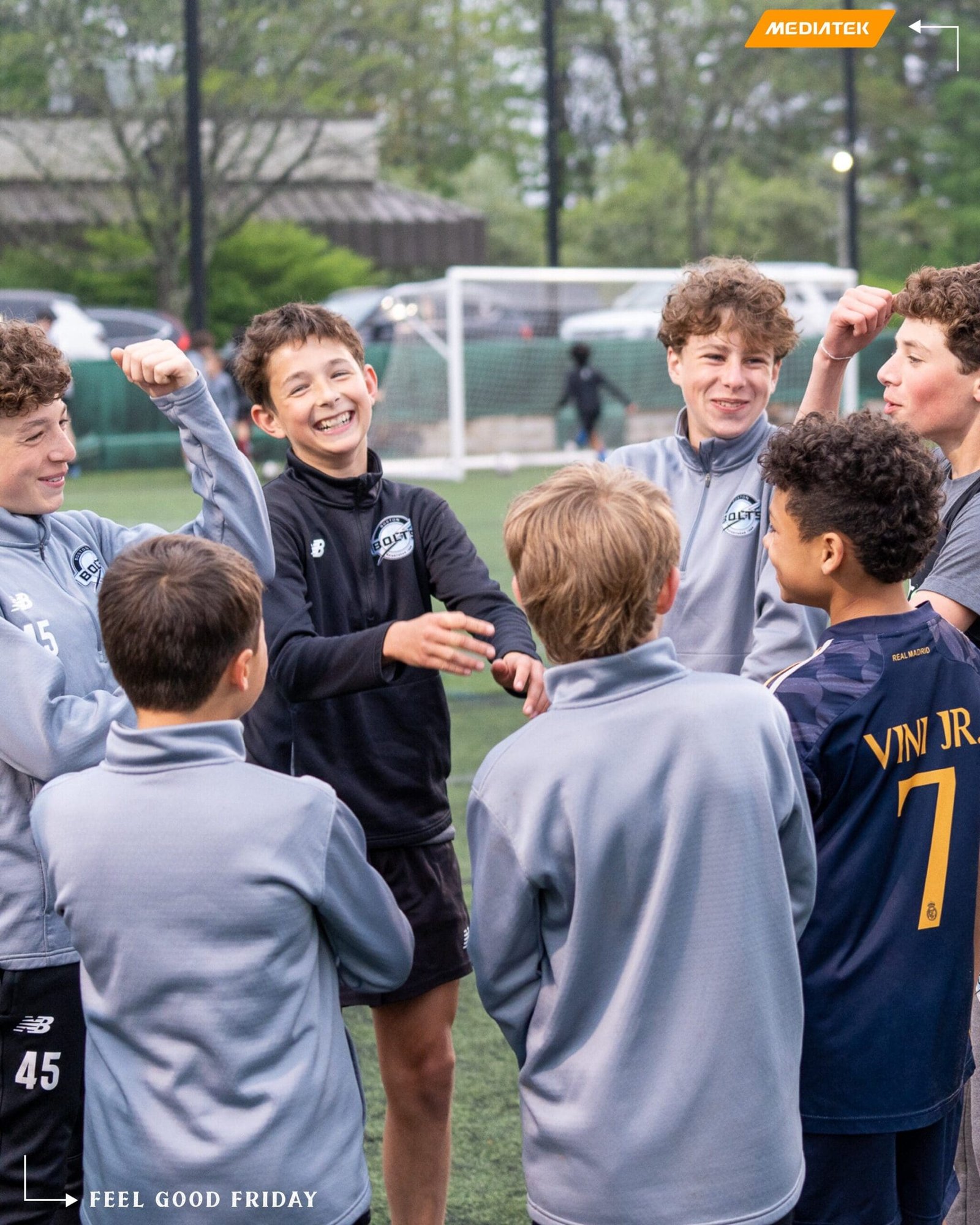 Boston Bolts Launch “Feel Good Friday” Series to Celebrate Uplifting Moments in Youth Soccer