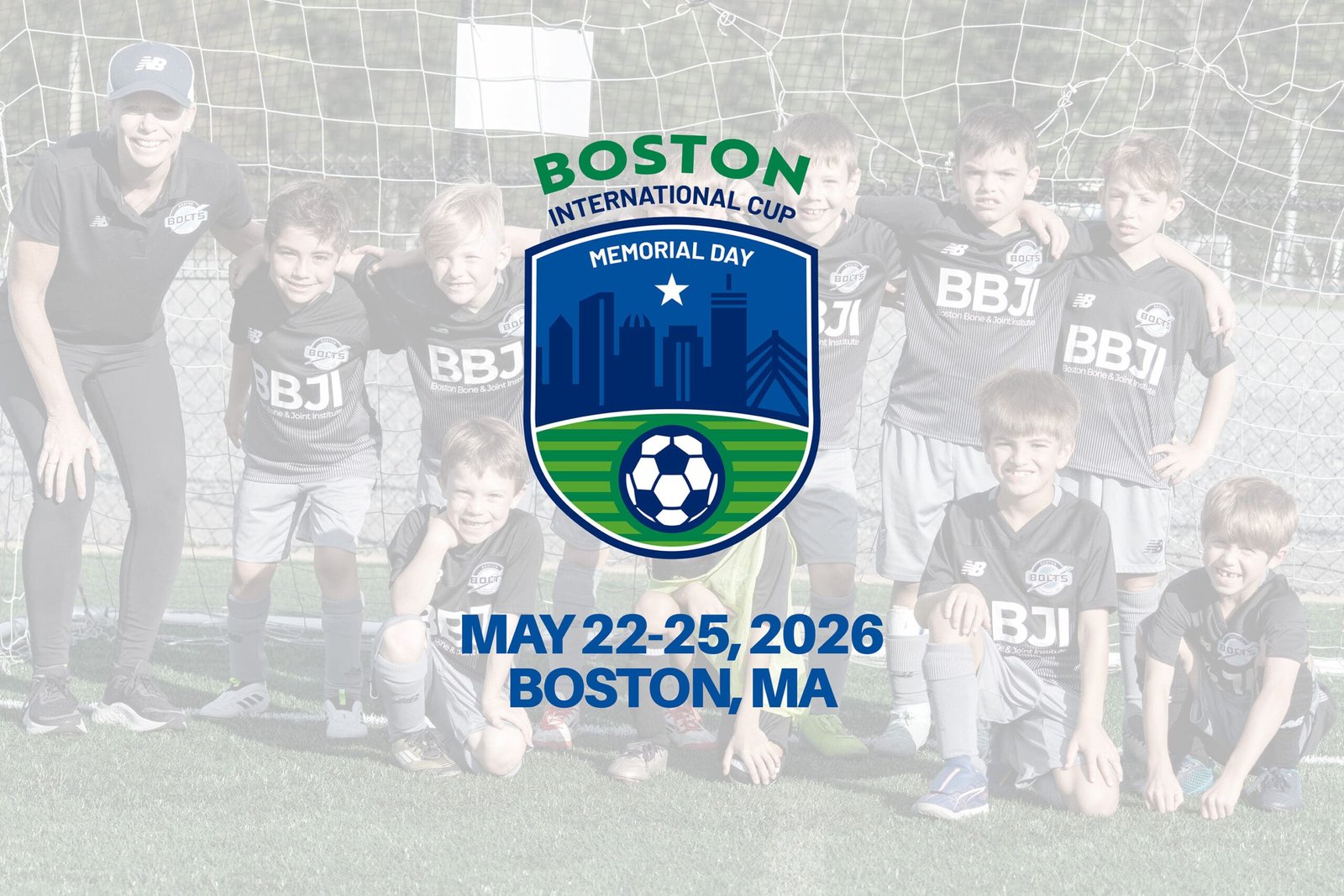 New England Surf and Boston Bolts Launch the 2026 Boston International Cup Memorial Day Tournament