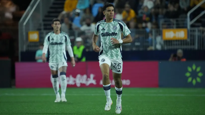 Cristiano Oliveira - New England revolution